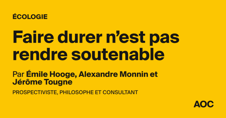 Les experts alertent : Faire durer sans durabilité menace l’avenir des ressources naturelles