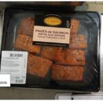 Rappel Consommateur – Détail Pavés de saumon rôtis aux épices fumage traditionnel à chaud JC DAVID