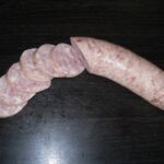 SAUCISSON A L'AIL A L'ANCIENNE COURBE NATURE