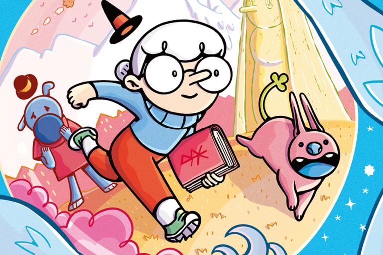 Olla, une bande dessinée pour enfants sur les sorcières, explore la fantaisie et l’imaginaire