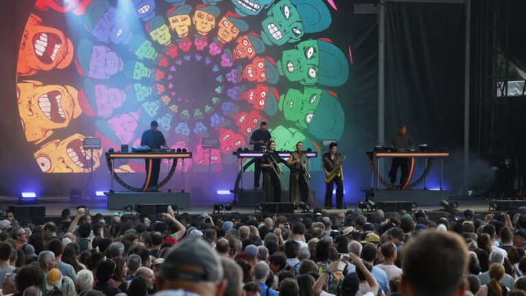 Ben Mazué, Keny Arkana et Le Rat Luciano se produisent au festival Jardin Sonore.