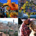 Fêtes traditionnelles sur la Côte d&rsquo;Azur : châtaignes, carnavals et brebis brigasque en vedette