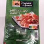 Jambon sec italien 6T 100g