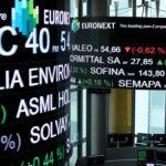 La Bourse de Paris clôture en hausse, soutenue par la performance du secteur du luxe.