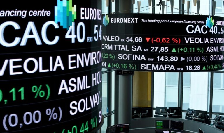La Bourse de Paris clôture en hausse, soutenue par la performance du secteur du luxe.