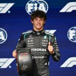 Antonelli obtient la pole position au Grand Prix de Belgique de F1