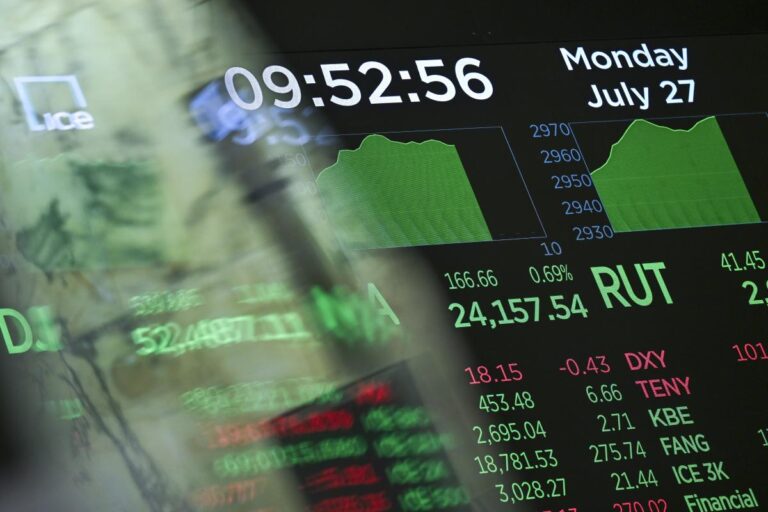 Wall Street sous pression face aux défis des puces et de l’IA dans le secteur technologique