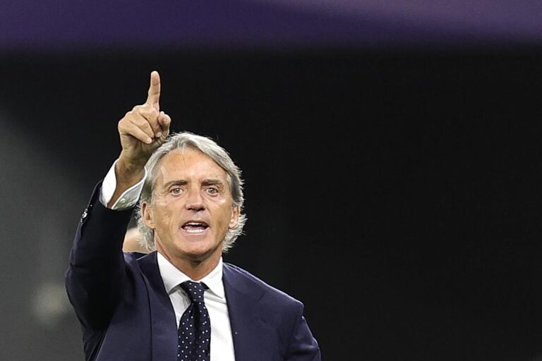 Roberto Mancini reprend la sélection de l’équipe nationale italienne de football