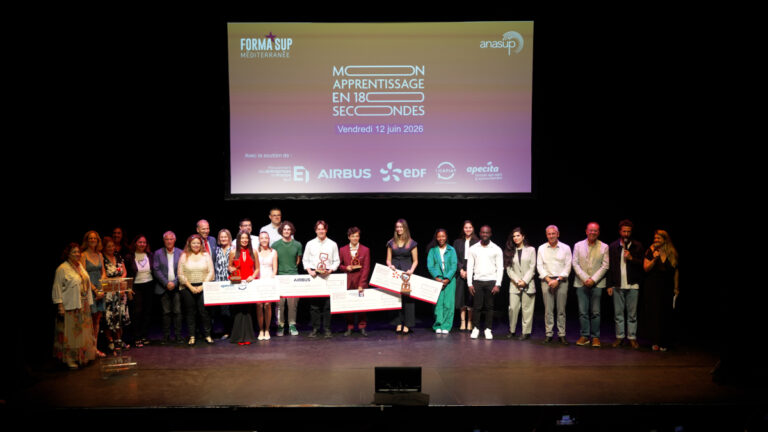 Les apprentis de Provence se distinguent au concours « Mon apprentissage en 180 secondes »