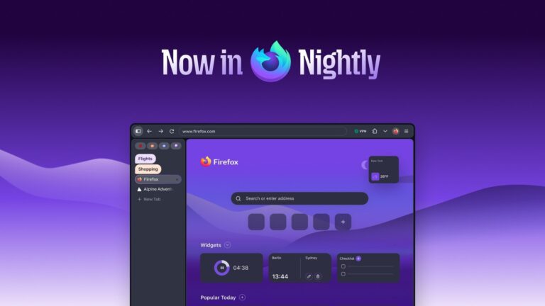 Firefox déploie une nouvelle interface avec le projet Nova pour ses utilisateurs.