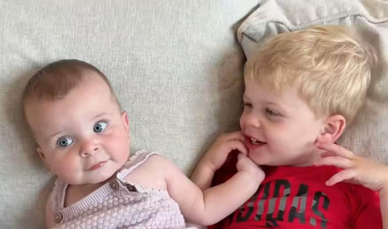 FIV : Un couple donne naissance à un garçon et une fille avec trois ans d’écart.