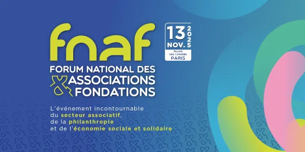 Les Notaires de France participent au Forum National des Associations 2023.