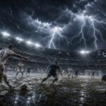 Météo extrême : des matchs de football bouleversés par des conditions climatiques imprévues.