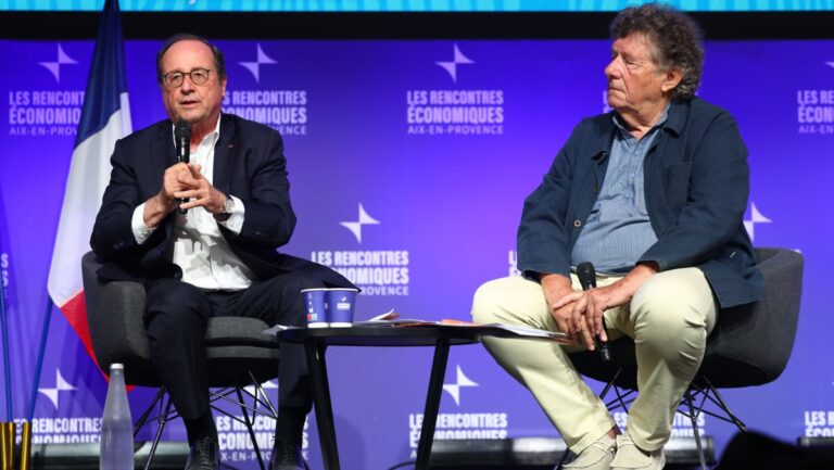 François Hollande : « Le progrès n’est plus une évidence » lors des Rencontres économiques d’Aix.