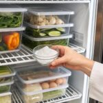Frigo malodorant : un ingrédient peu coûteux utilisé par des restaurants pour l’éviter.