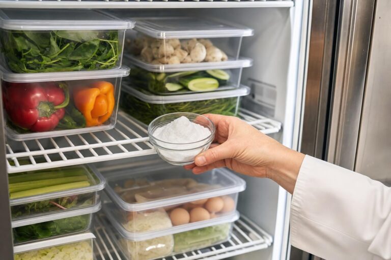 Frigo malodorant : un ingrédient peu coûteux utilisé par des restaurants pour l’éviter.