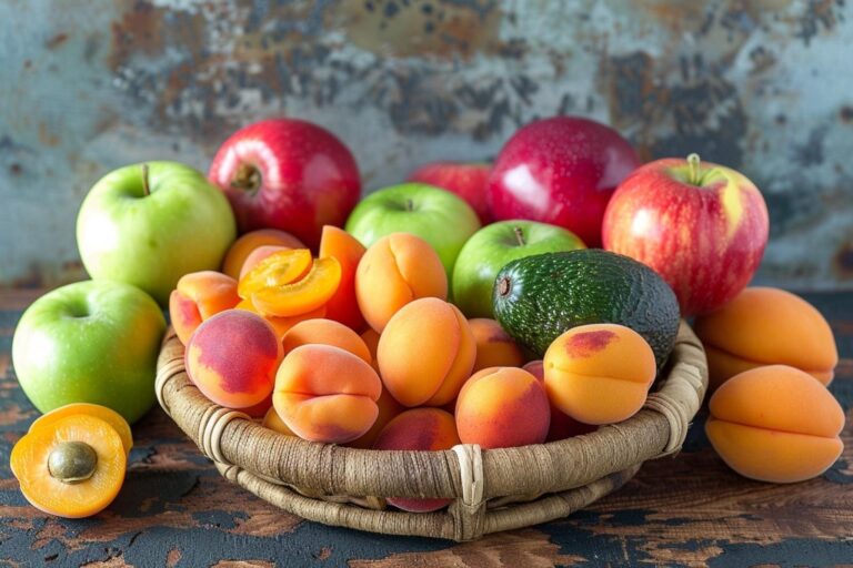Liste des fruits commençant par A : Aperçu des variétés cultivées en France.
