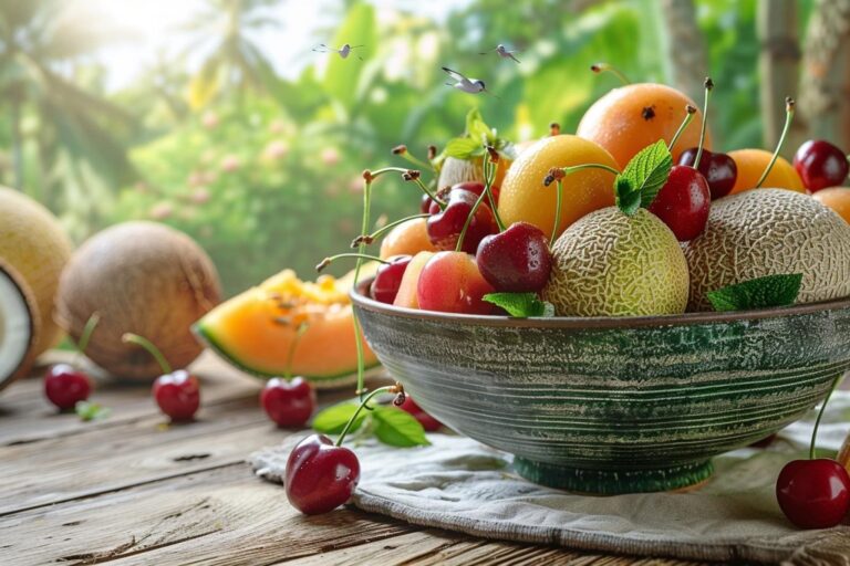 Liste des fruits commençant par C : caractéristiques et variétés à connaître.