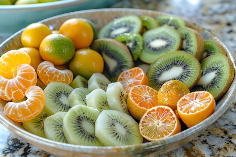 Liste des fruits commençant par K : exploration des variétés cultivées dans le monde.