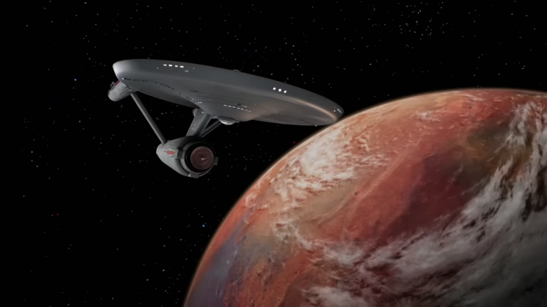 Vidéo célébrant le 60e anniversaire de ‘Star Trek’ met en avant l’héritage de la franchise.