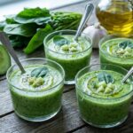 Gaspacho vert au concombre et pomme : une recette saine et rafraîchissante pour l&rsquo;été