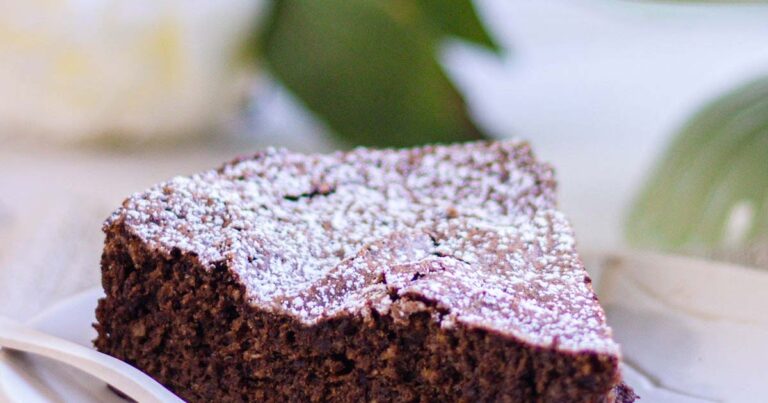 Gâteau au chocolat à la courgette sans beurre : une alternative saine en pâtisserie.