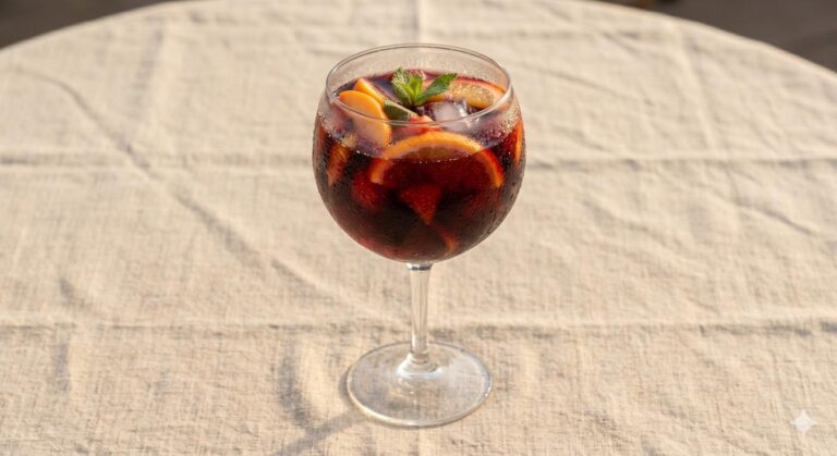 Sangria et recommandations nutritionnelles : le débat sur les cinq fruits et légumes en été.