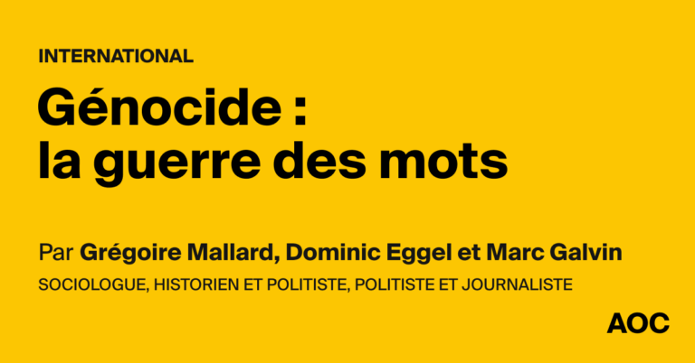 Génocide : tensions entre pays sur l’utilisation des termes dans les rapports internationaux