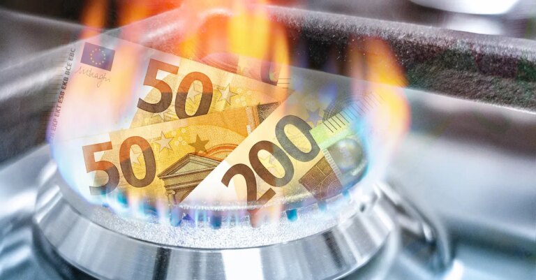 Stocks belges de gaz au plus bas, hausse prévue des factures pour les consommateurs.