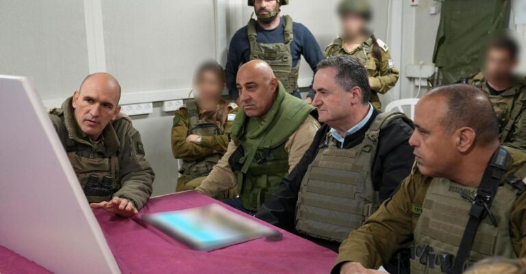 Israël déclare que des avions américains ont décollé pour frapper l’Iran, menace de riposte.