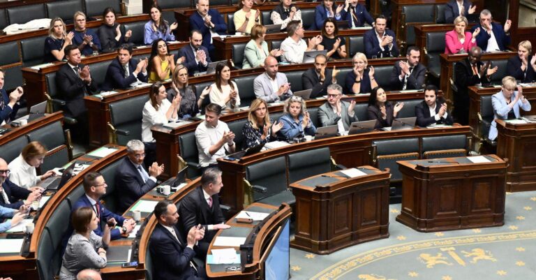 Les partis politiques en Belgique perçoivent 84 millions d’euros supplémentaires grâce à l’augmentation des électeurs.