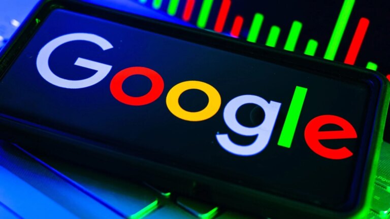 Bénéfices de Google augmentent de 298 %, mais l’action chute immédiatement.