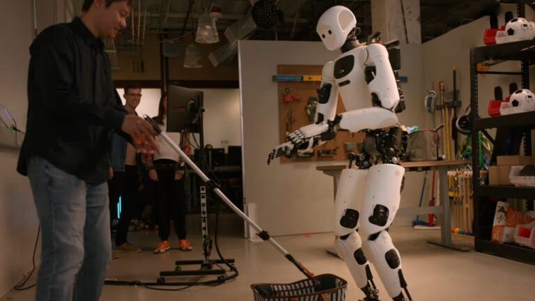 Google présente Gemini Robotics 2, une IA dédiée aux robots humanoïdes.