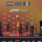 Grand Prix de Hongrie : Norris prend la tête du classement avec trois livres.