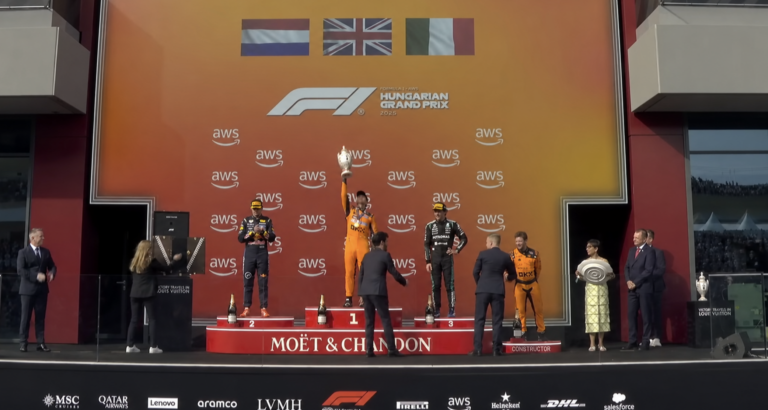 Grand Prix de Hongrie : Norris prend la tête du classement avec trois livres.