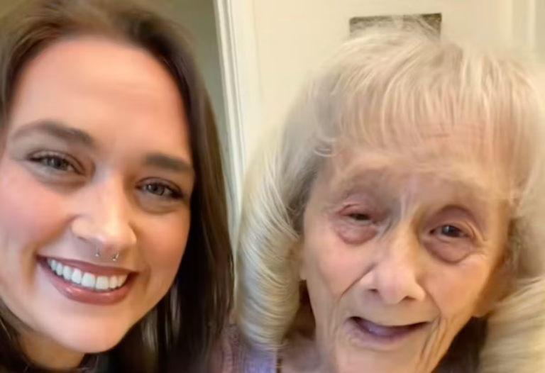Une femme change de vie pour devenir l’aidante de sa grand-mère atteinte d’Alzheimer.