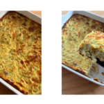 Gratin de courgettes râpées au curry : une recette végétarienne adoptée par les chefs français.