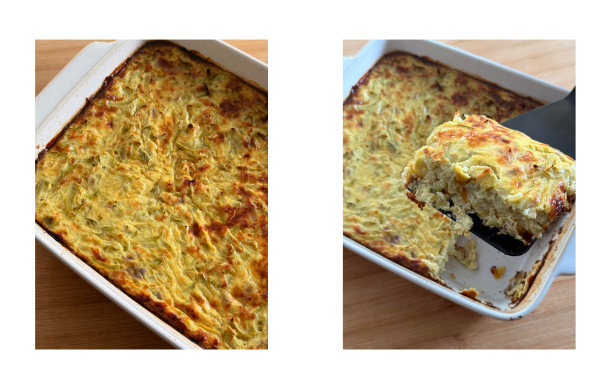 Gratin de courgettes râpées au curry : une recette végétarienne adoptée par les chefs français.