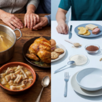 Les habitudes alimentaires des grands-parents en matière de collagène comparées à aujourd’hui.