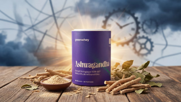 L’ashwagandha, remède contre le stress chronique, attire l’attention des Français.