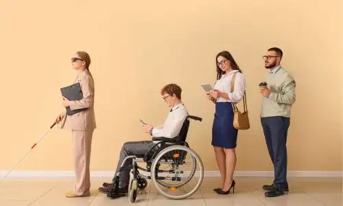 Handicap et emploi : la France consacre seulement 0,1 % de son PIB à l’inclusion.