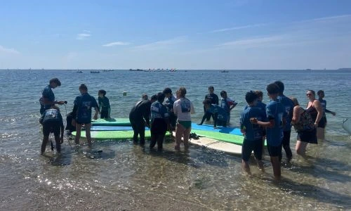 Handisurf : l’accès à l’eau favorise l’équité pour les personnes en situation de handicap