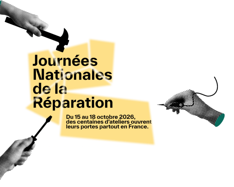 Les Journées Nationales de la Réparation encouragent la durabilité en France.