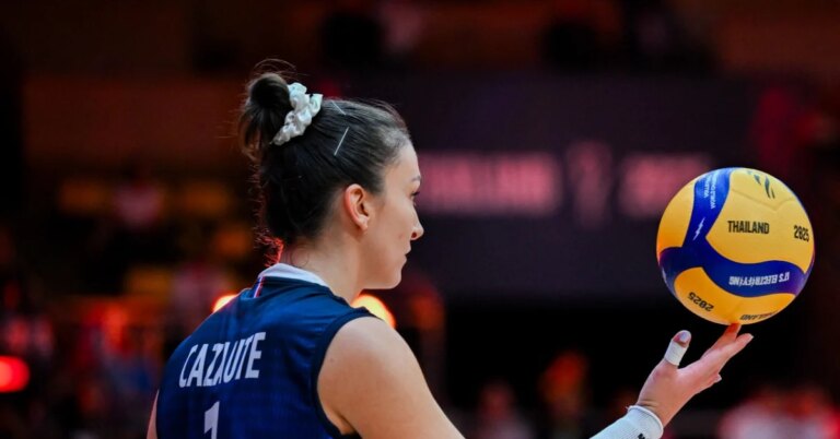 Ligue des Nations : Les Bleues subissent une défaite face à l’équipe adverse.