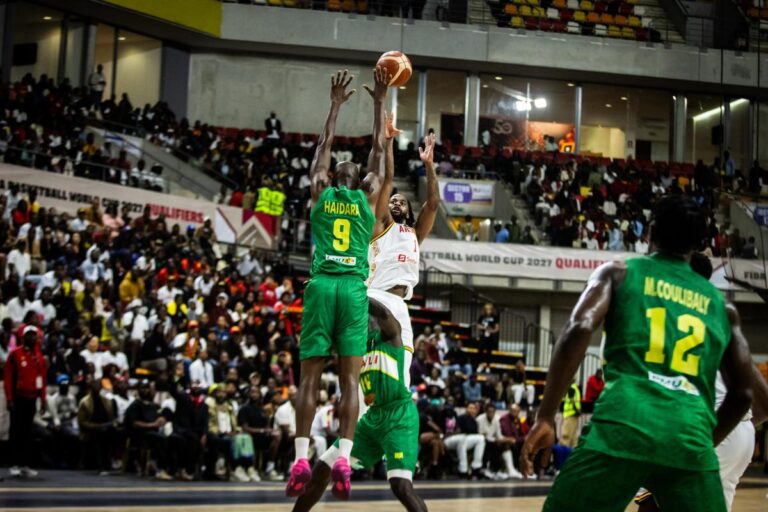 Stade Rochelais Basket : Ibrahima Cherif Haidara et le Mali concluent la fenêtre internationale à 2 victoires, 3 défaites.