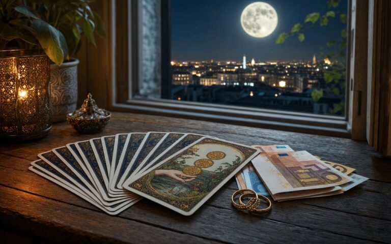 Horoscope tarot : les cartes influencent les choix amoureux et financiers des signes.