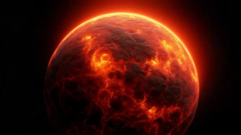 Le télescope James Webb de la NASA révèle une atmosphère étrange sur une planète volcanique.