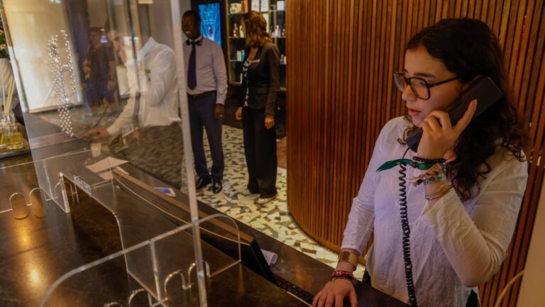 Hôtel Aquabella d’Aix : 8 heures de grève des employés pour des revendications salariales.