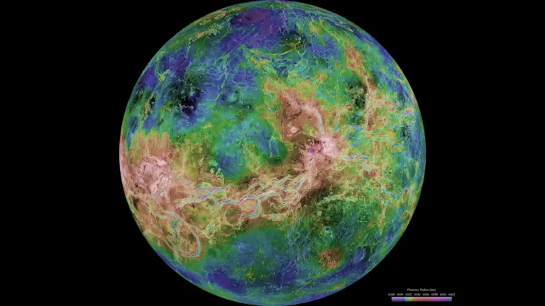 Des scientifiques révèlent que Vénus pourrait se détruire de l’intérieur.