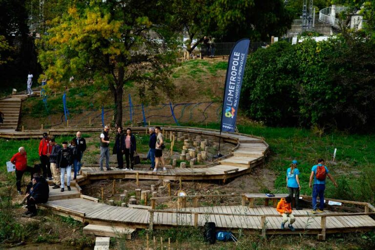 Le parc de l’Huveaune à Aubagne : un espace urbain dédié à la gestion de l’eau